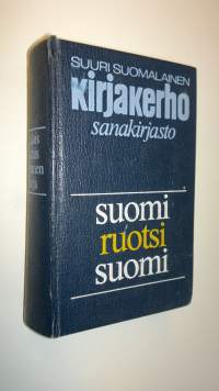 Suomalais-ruotsalainen sanakirja ; Ruotsalais-suomalainen sanakirja