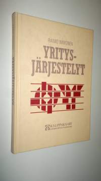 Yritysjärjestelyt : menettelyt ja verokohtelu