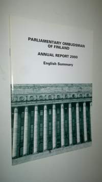Parliamentary Ombudsman of Finland - Annual report 2000