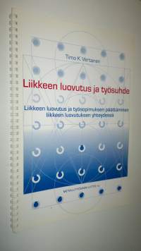 Liikkeen luovutus ja työsuhde : liikkeen luovutus ja työsopimuksen päättäminen liikkeen luovutuksen yhteydessä (signeerattu)