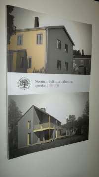 Suomen kulttuurirahaston apurahat 2010-2011