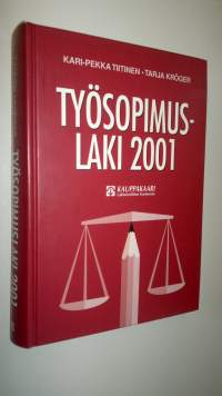 Työsopimuslaki 2001 (signeerattu)