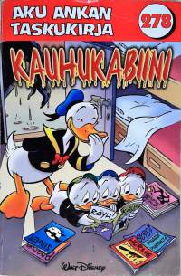 Aku ankan taskukirja 278 Kauhukabiini