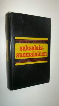 Saksalais-suomalainen opiskelusanakirja = Deutsch-finnisches Schulwörterbuch