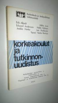 Korkeakoulut ja tutkinnonuudistus