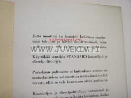 Kaasuöljyn ja dieselpolttoöljyn (naftan) varastointi ja käsittely (Nobel-Standard)