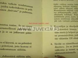 Kaasuöljyn ja dieselpolttoöljyn (naftan) varastointi ja käsittely (Nobel-Standard)