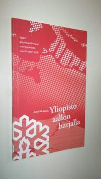 Yliopisto aallon harjalla : esseitä yliopistopolitiikasta ja innovaatiosta vuosilta 2007-2008 (ERINOMAINEN)