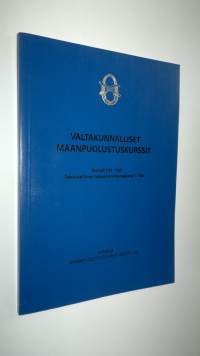 Valtakunnalliset maanpuolustuskurssit, Kurssit 151-160, aakkosellinen hakemisto kursseista 1-160