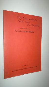 Kunnallisoikeuden pääasiat (signeerattu, numeroitu)