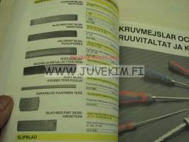 Stanley handverktygskatalog käsityökalukuvasto 1993