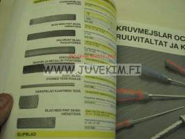 Stanley handverktygskatalog käsityökalukuvasto 1993