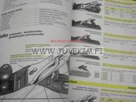 Stanley handverktygskatalog käsityökalukuvasto 1993