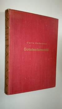 Sotatestamentti : salapoliisiromaani : palkittu pohjoismaisessa salapoliisiromaanikilpailussa