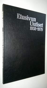 Etusivun uutiset 1938-1979