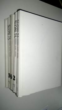 Suomi 75 : itsenäisen Suomen historia 1-4 + dokumentteja ; 1: Rajamaasta tasavallaksi ; 2: Kansallisen korkeakulttuurin synty, Romantiikasta modernismiin, Kansank...