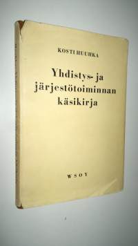 Yhdistys- ja järjestötoiminnan käsikirja