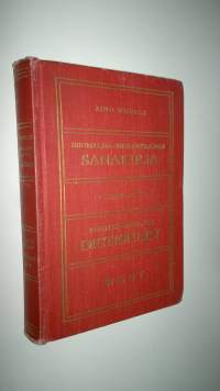 Finnish-English dictionary = Suomalais-englantilainen sanakirja