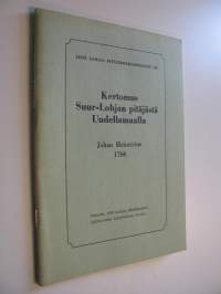 Kertomus Suur-Lohjan pitäjästä Uudellamaalla