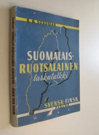 Suomalais-ruotsalainen taskutulkki sekä systemaattinen puhekielen sanasto