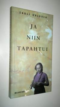 Ja niin tapahtui (ERINOMAINEN)