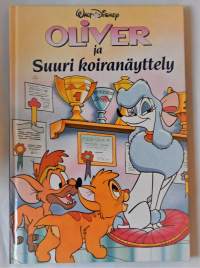 Lasten oma kirjakerho 200	Oliver ja suuri koiranäyttely