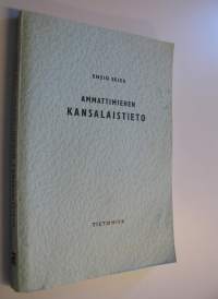 Ammattimiehen kansalaistieto