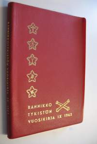 Rannikkotykistön vuosikirja IX 1962 (ERINOMAINEN)