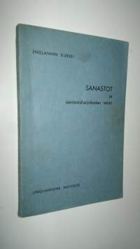 Englannin kurssi - sanastot ja ääntämisharjoitusten teksti