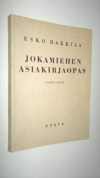 Jokamiehen asiakirjaopas