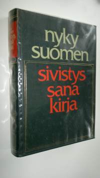 Nykysuomen sivistyssanakirja : vierasperäiset sanat