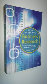 Business research - a practical guide for undergraduate and post graduate students