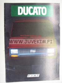 Fiat Ducato 1985 -myyntiesite