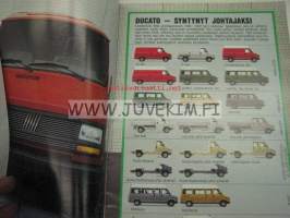 Fiat Ducato 1985 -myyntiesite