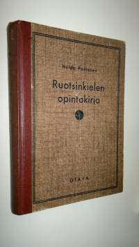Ruotsinkielen opintokirja : sanastoineen : Työväenopistojen opintopiirejä sekä yksinopiskelua varten