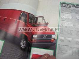 Fiat Ducato 1985 -myyntiesite