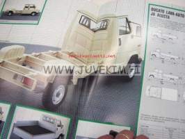 Fiat Ducato 1985 -myyntiesite