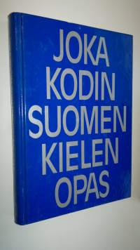 Joka kodin suomen kielen opas