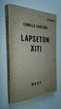 Lapseton äiti (libristikappale)