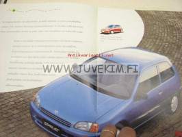 Toyota Starlet 1998 -myyntiesite