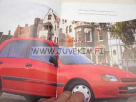 Toyota Starlet 1998 -myyntiesite