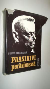 Paasikivi peräsimessä : pääministerin sihteerin muistelmat 1944-1948 : 27 liitekuvaa