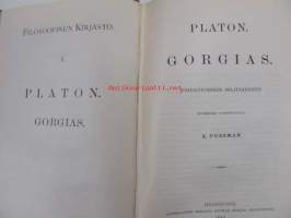 Platon : Gorgias (Filosoofinen Kirjasto 1.)
