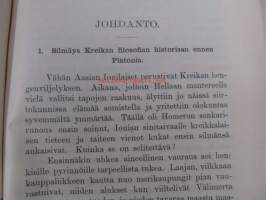 Platon : Gorgias (Filosoofinen Kirjasto 1.)