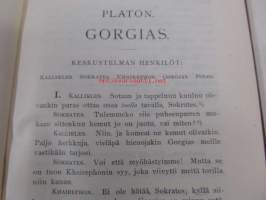 Platon : Gorgias (Filosoofinen Kirjasto 1.)