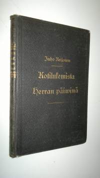 Kotilukemista Herran päivinä : kolmannen vuosikerran epistolatekstien johdolta