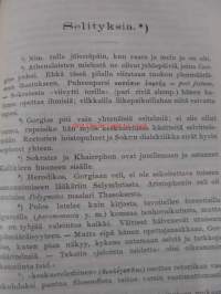 Platon : Gorgias (Filosoofinen Kirjasto 1.)