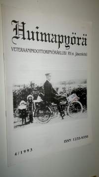 Huimapyörä 4/1993: Veteraanimoottoripyöräklubi ry:n jäsenlehti