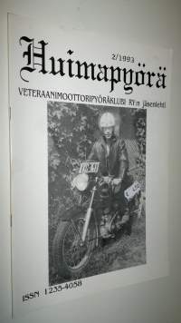 Huimapyörä 2/1993: Veteraanimoottoripyöräklubi ry:n jäsenlehti