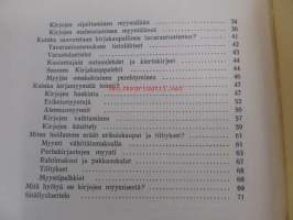 Kirjanmyynti osuusliikkeissä. Neuvoja osuustoiminnallisten kirjamyymälöiden toimihenkilöille